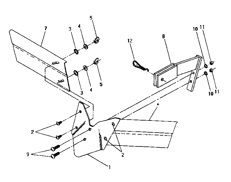 Hiller / furrower attachment