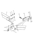 Hiller / furrower attachment