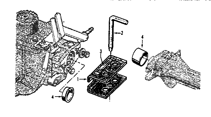 Tow hitch attachment
