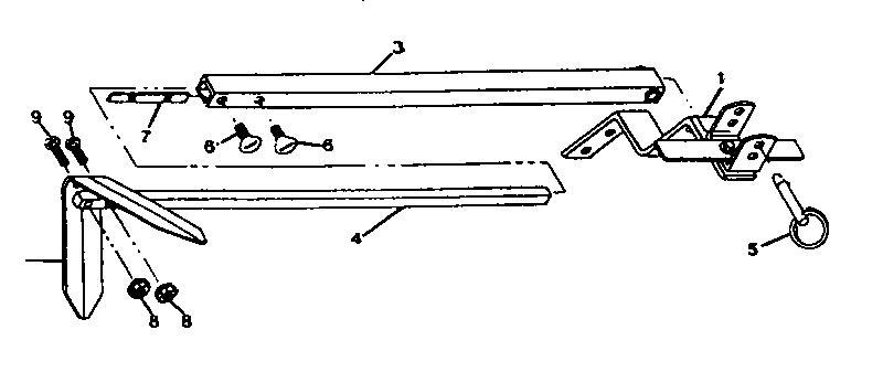 Row marker attachment