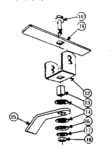 Main support / yoke