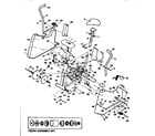 Proform PF760033 unit parts diagram