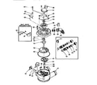 Kenmore 625348250 valve body assembly diagram
