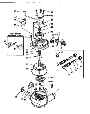Valve body assembly
