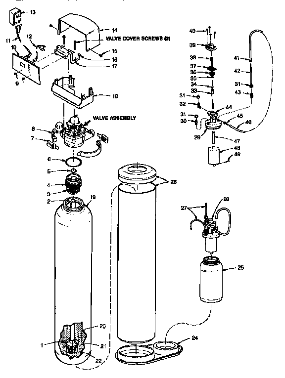 Tank assembly