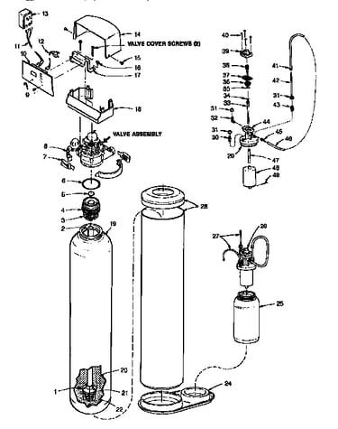 Tank assembly