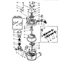 Kenmore 625349223 valve assembly diagram