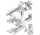Makita LS1030 unit parts diagram