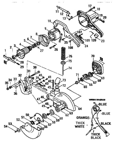 Unit parts
