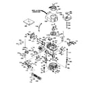Craftsman 143954010 replacement parts diagram