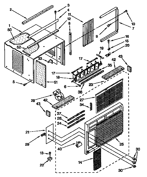 CABINET