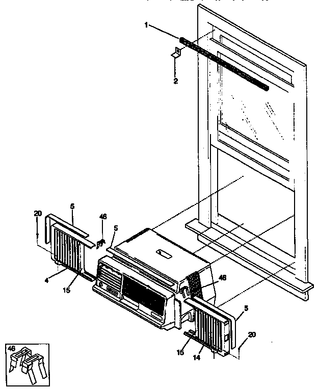 Window mounting