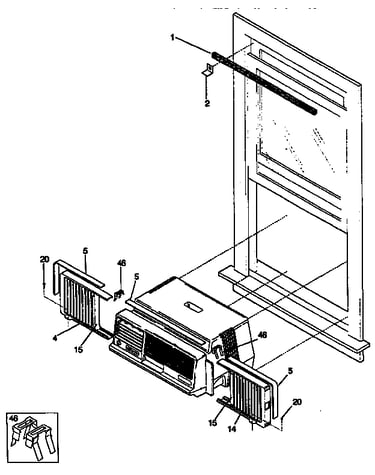 Window mounting