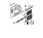Kenmore 1069751850 cabinet diagram