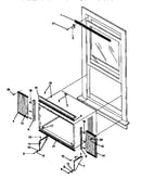 Window mounting kit