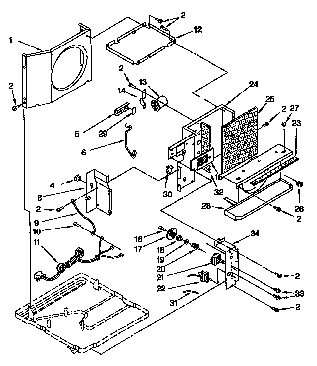 Air flow and control