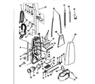 Kenmore 1163441290 dust compartment diagram