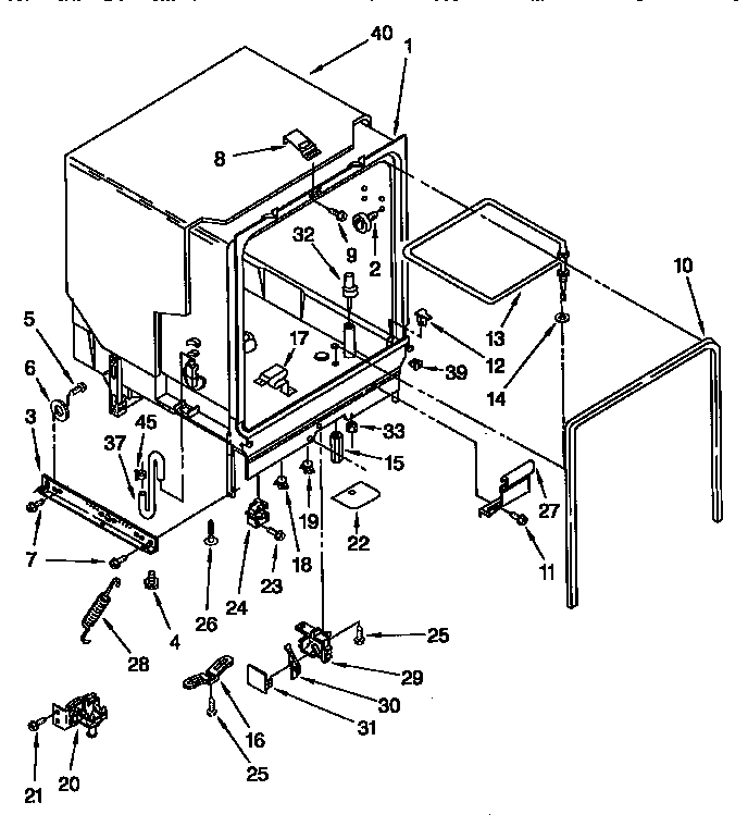 Tub assembly