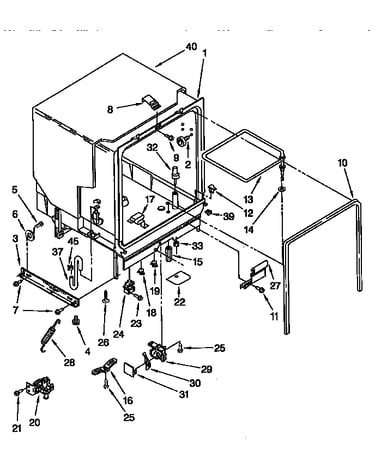 Tub assembly