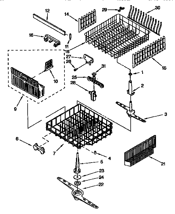 DISHRACK