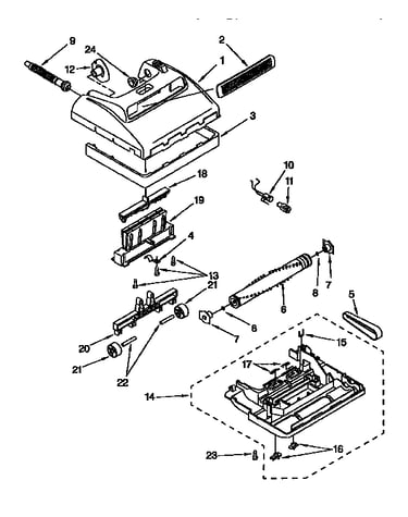 Nozzle and motor