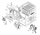 ICP NUG5075BFB2 functional diagram