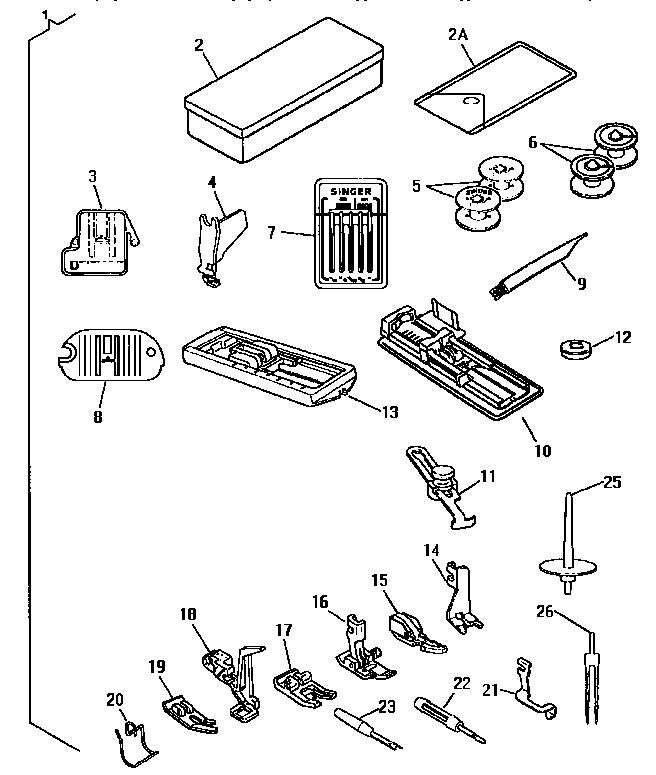 Attachment set