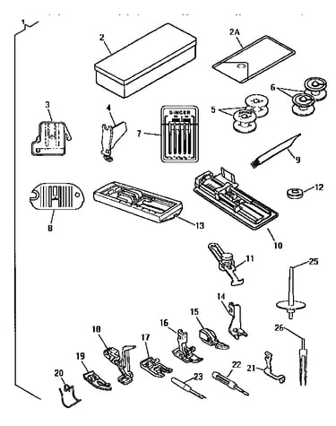 Attachment set