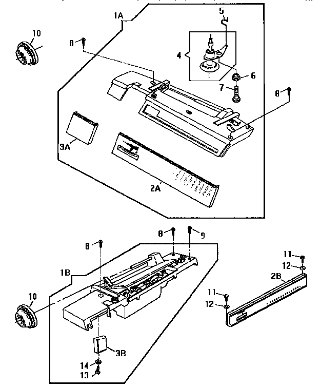 Arm top cover