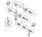 Singer 9032 arm shaft drive system diagram