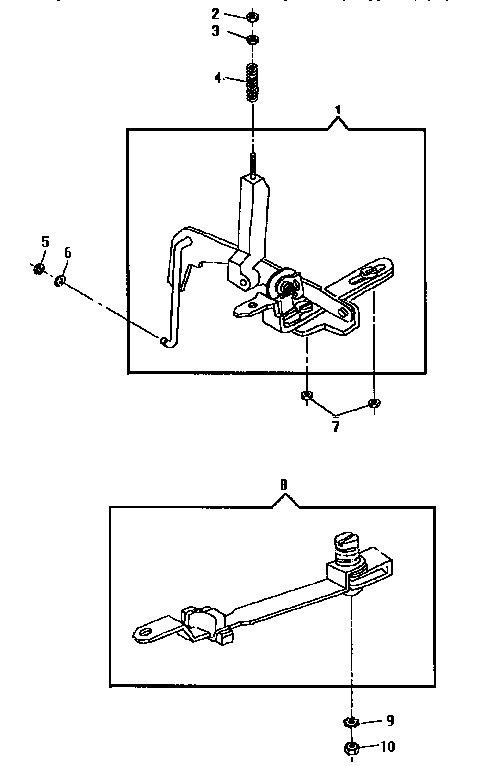Pattern stitch length control and cam controlled feed