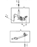 Pattern stitch length control and cam controlled feed