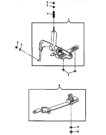 Pattern stitch length control and cam controlled feed