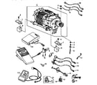Singer 9032 electrical equipment diagram