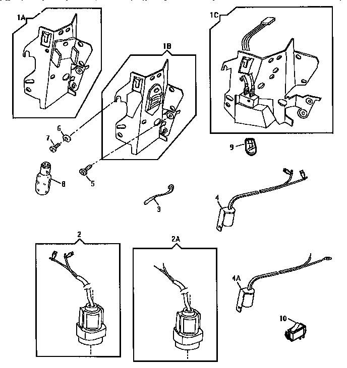 Electrical equipment (cont.)