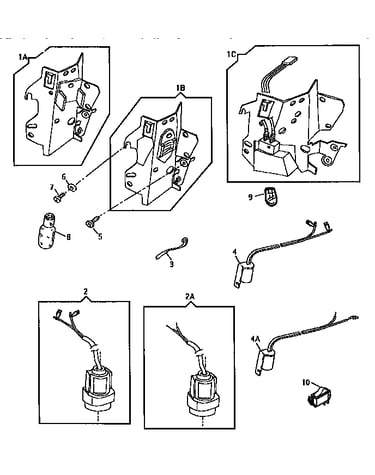 Electrical equipment (cont.)