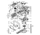 McCulloch PRO-MAC 11-400056-04 general assembly diagram