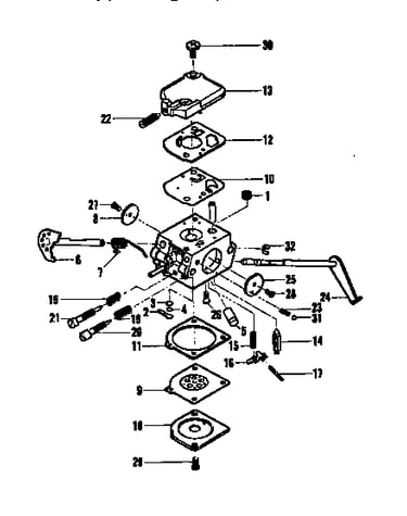 Carburetor assembly