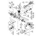 McCulloch TITAN PB250-16-400048-21 powerhead assembly diagram