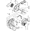 McCulloch TITAN PB250-16-400048-21 general assembly diagram