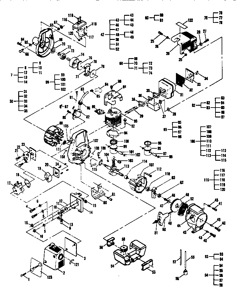 ENGINE ASSEMBLY