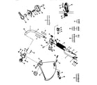 McCulloch TITAN 2100-12-400060-02 shaft / shield / cutter assembly diagram