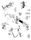 Shaft / shield / cutter assembly