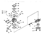 McCulloch TITAN 2100-12-400060-02 carburetor assembly diagram