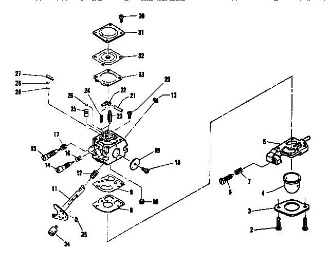 Carburetor assembly