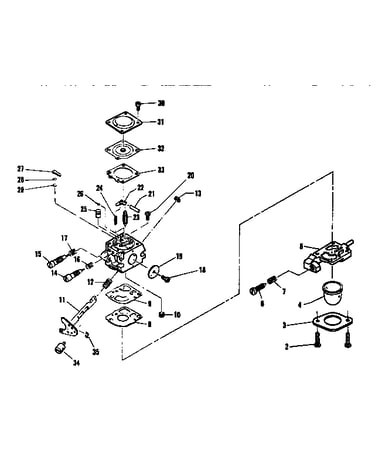 Carburetor assembly
