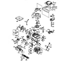 Craftsman 247372900 replacement parts diagram