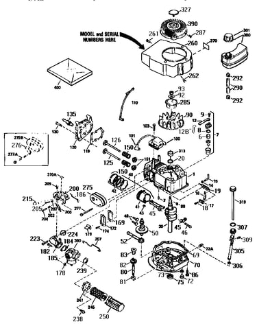 4-cycle engine