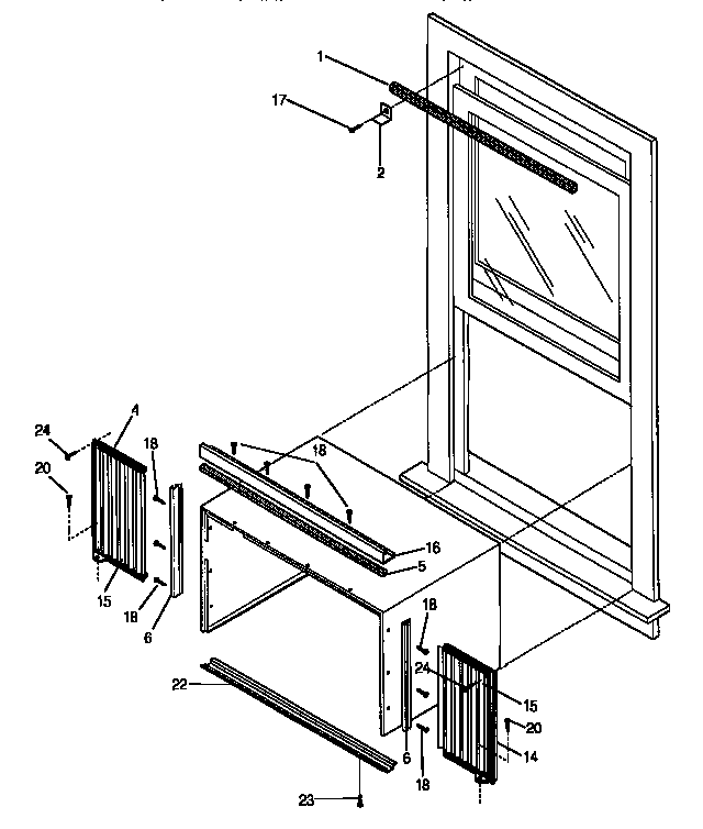 Window mounting kit