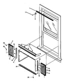Window mounting kit